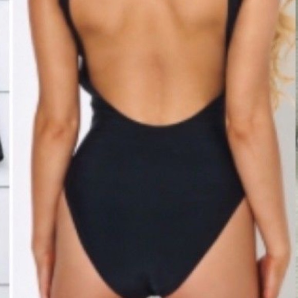 Bride squad one piece swimsuit - Picture 2 of 4